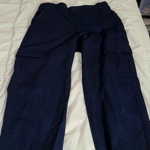 Navy blue dickies work pants size 32-34